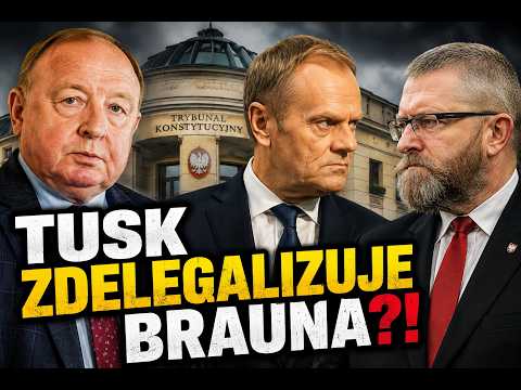 TUSK UKŁADA POLSKĘ PRZED WYBORAMI?! Michalkiewicz o Trybunale Konstytucyjnym, Braunie i Hołowni.