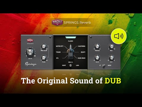 Hear the Original Sound of Dub 🏝 Magma SPRINGS Reverb