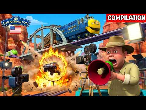 Chuggington: Brewster's Big Stunt Goes Wrong! 😱| Fun Preschool|Full Episode Compilation