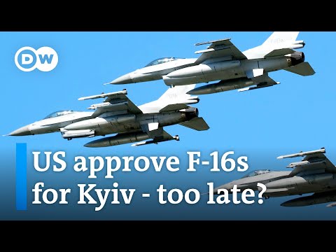 Will US fighter jets really be a game changer in the Ukraine war? | DW News