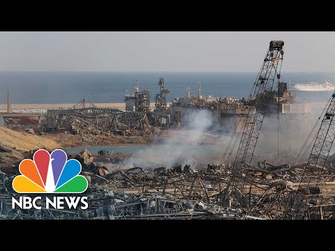 Daylight Reveals Full Extent Of Beirut’s Horrific Blast | NBC News NOW