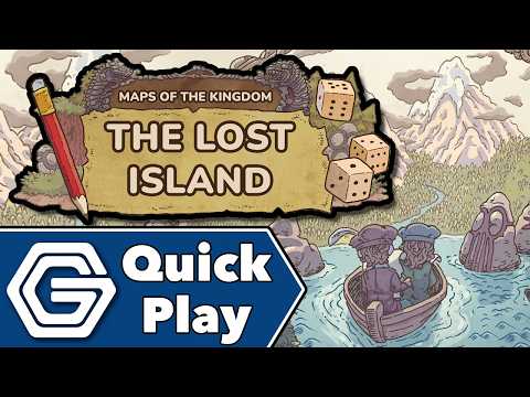 The Lost Island - Quick Play