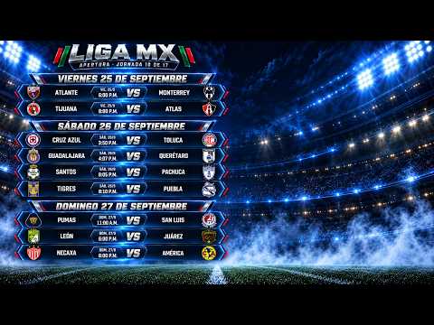 PRONOSTICOS <strong>JORNADA</strong> 10 LIGA MX Y VEMAS MAS