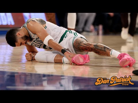 Dan Patrick Reacts To Jayson Tatum's Injury | 5/13/25 - BVM Sports