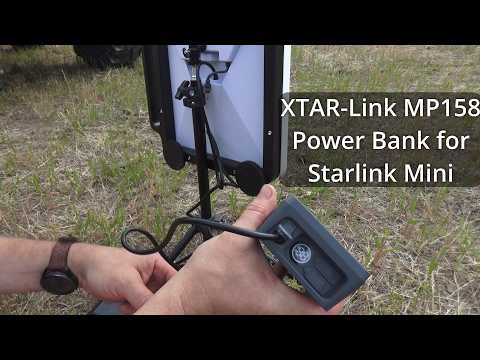 Can the XTAR-Link MP158 Run a Starlink Mini All Day? Off-Grid Field Test