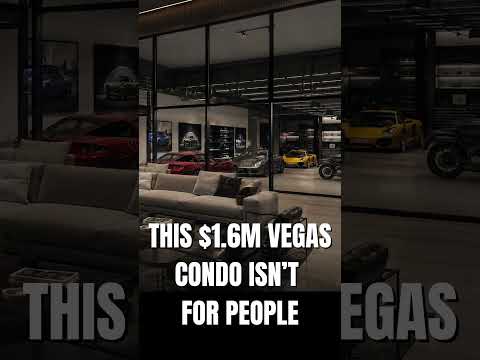 This $1 6M Vegas Condo Isn’t for People