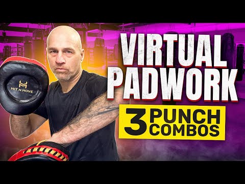 Virtual Padwork | Short and Fast Combos