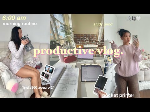 aesthetic vlog 🐰morning routine, med school studying, self care days, diy valentine's gift, workouts