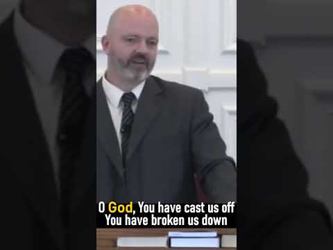 O God, You Have Cast Us Off You Have Broken Us Down - Pastor Patrick Hines Sermon #shorts #Jesus