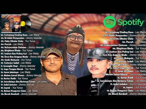 Leo Waldy - Jhonny Iskandar - Yus Yunus | Dangdut Lawas Original