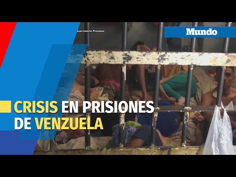 Venezuela: advierten sobre incremento de fallecidos en prisiones