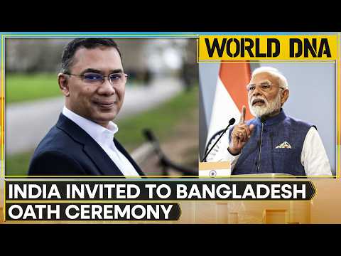India Invited to Bangladesh Oath Ceremony | Navalny Killed by Frog Poison: Report | World DNA LIVE