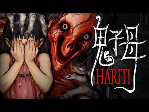 【鬼子母 Hariti】廃病院に彷徨う子を拐う赤い女