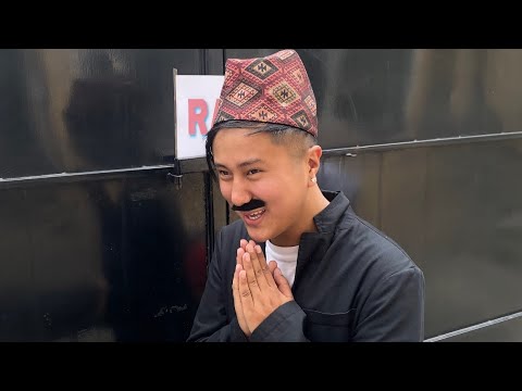 Politician during election | Ming Sherap