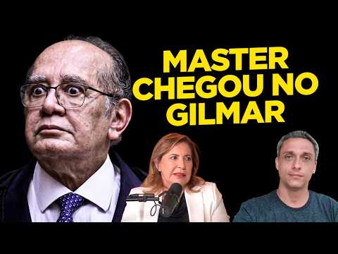 BOMBA! Caso Master chega no Gilmar Mendes. Braço direito do ministro recebeu 33 milhões