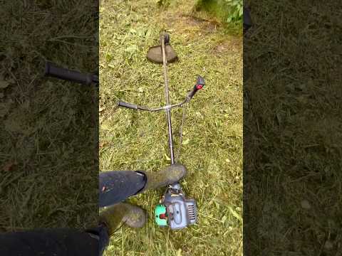 Запуск БЕНЗОКОСИ FGT