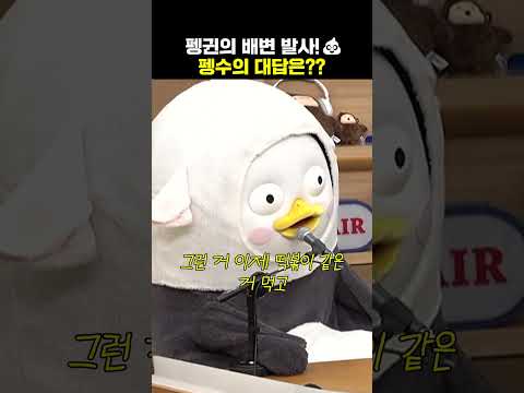 펭귄의 배변 발사! 펭수의 대답은..💩 | 두시탈출 컬투쇼
