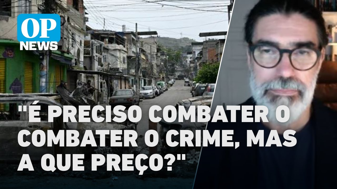 Megaoperação no RJ apreensões representam enfraquecimento do crime organizado| O POVO News  TV Online Megaoperação no RJ apreensões representam enfraquecimento do crime organizado| O POVO News