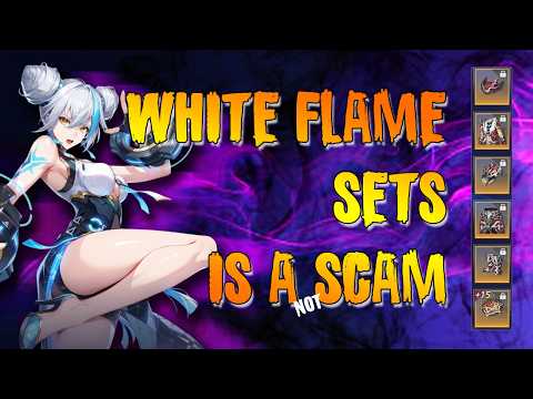 CoA Crystal of Atlan CloudStrider White Flame sets