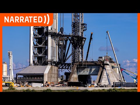 "One flare stack short of the Tyrell Corporation" | SpaceX Starbase