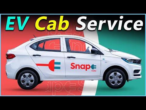Electric Vehicles CAB service | Snap E - Ola Uber Competitor