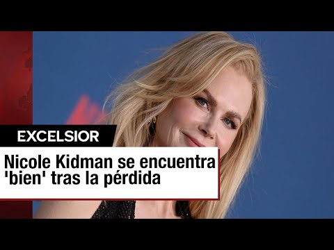 Nicole Kidman se encuentra 'bien' tras la pérdida de su madre