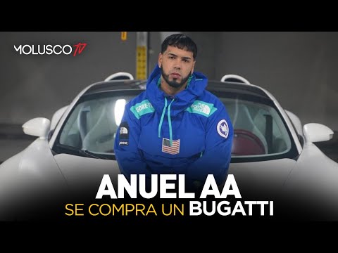 Anuel cumple promesa y se compra un Bugatti y confirma “Los Dioses” con Ozuna