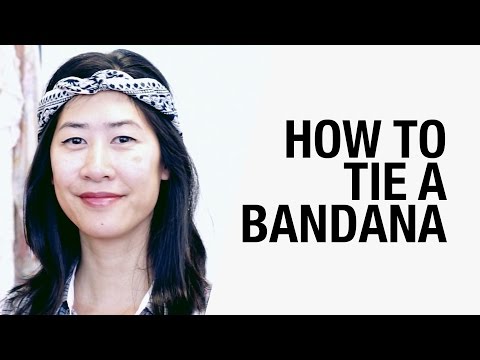 7 Ways How to Tie a Bandana | Chictopia