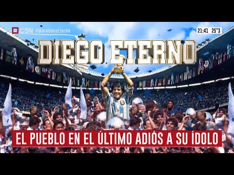 Diego Maradona Eterno. Homenaje de Victor Hugo en C5N (parte 6)