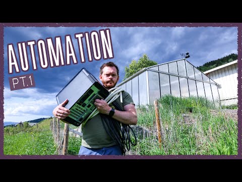 Automating the Greenhouse | Part 1