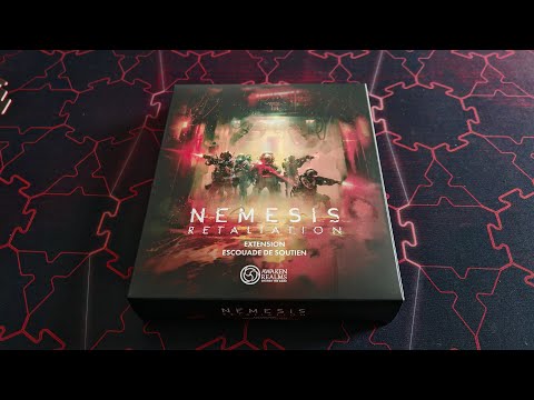 Nemesis Retaliation Escouade de soutien - Unboxing FR