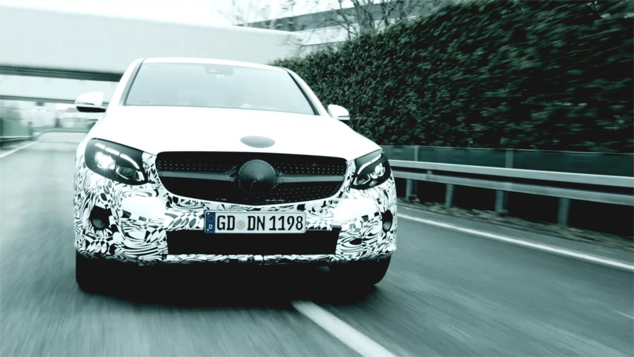 The new GLC Coup: Teaser - Mercedes-Benz original