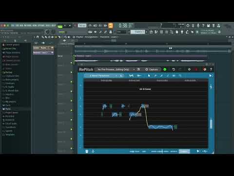 How to Edit Vocals in FL Studio with RePitch