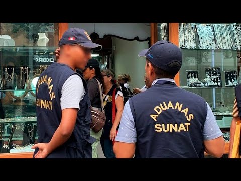 Miraflores: Sunat y la PNP intervienen joyerías que vendían diamantes ilegales