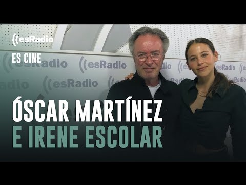 Entrevista a Óscar Martínez e Irene Escolar por 'Competencia Oficial'