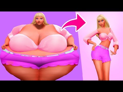 WEIGHT LOSS STORY | SIMS 4