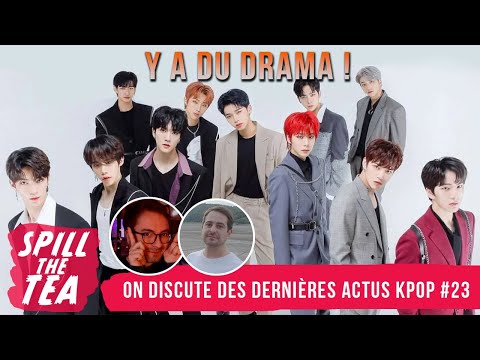 Vidéo Y A DU DRAMA... LES ACTUS KPOP #23