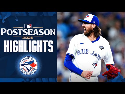 Kevin Gausman Postseason highlights! (Blue Jays turn to him in Game 6 of the World Series!)