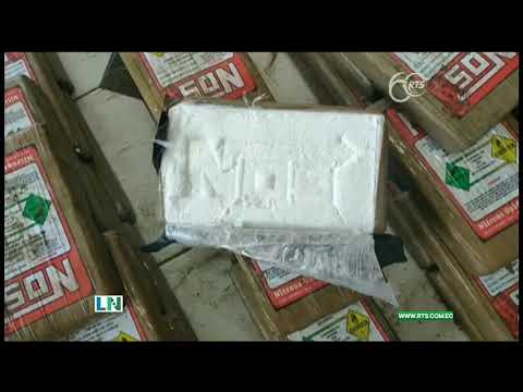 Hallan 715 bloques de cocaína enterrados en Yaguachi