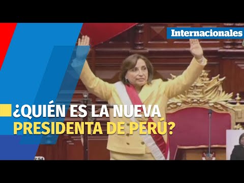 ¿Quién es Dina Boluarte, la nueva presidenta de Perú?