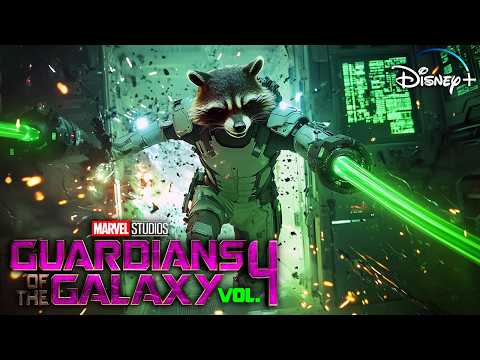 GUARDIANS OF THE GALAXY Vol. 4 (2025) With Chris Pratt & Dave Bautista
