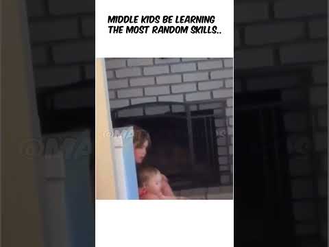 These Kids Learn The Most Weird Skills.. #FYP #funny #shorts