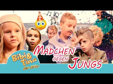 Bibi & Tina  - MÄDCHEN GEGEN JUNGS Musikvideo zur STAR EDITON