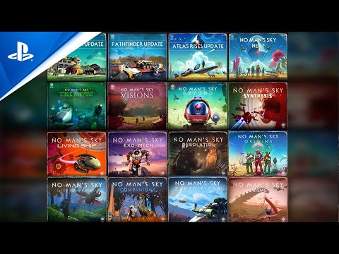 No Man's Sky - 5th Anniversary | PS5, PS4, PS VR