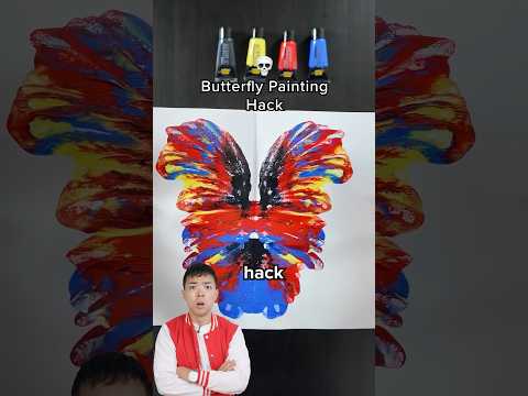 I Tested the Butterfly Painting Hack