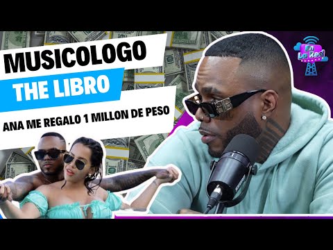 MUSICOLOGO THE LIBRO ANA CAROLINA ME REGALO 1 MILLON DE PESOS