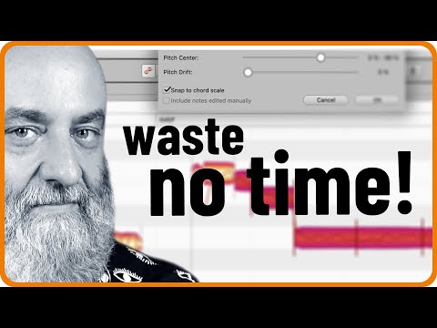 Melodyne • The Correct Pitch macro for quick and easy vocal tuning