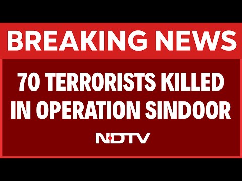 Operation Sindoor LIVE | 70 Terrorists Killed In Operation Sindoor At Terror Camps In Pak: Sources