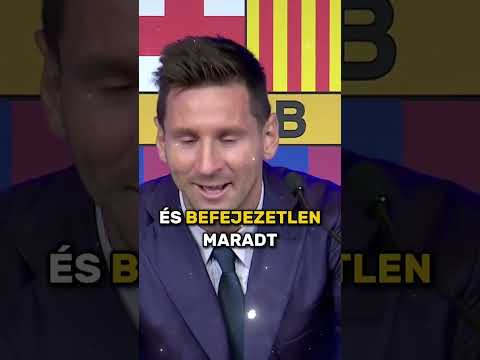 Lionel Messi visszatért Barcelonába