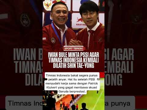 Mantan Ketum PSSI minta Shin Tae-yong latih timnas lagi #timnasindonesia